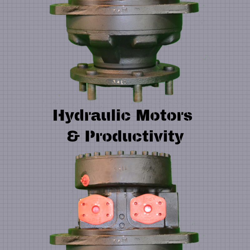 hydraulic motor working